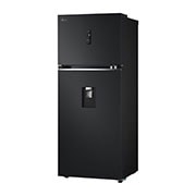 LG 383L Top Freezer Refrigerator with Smart Inverter Compressor™ in Essence Matte Black, GT-F3953EP